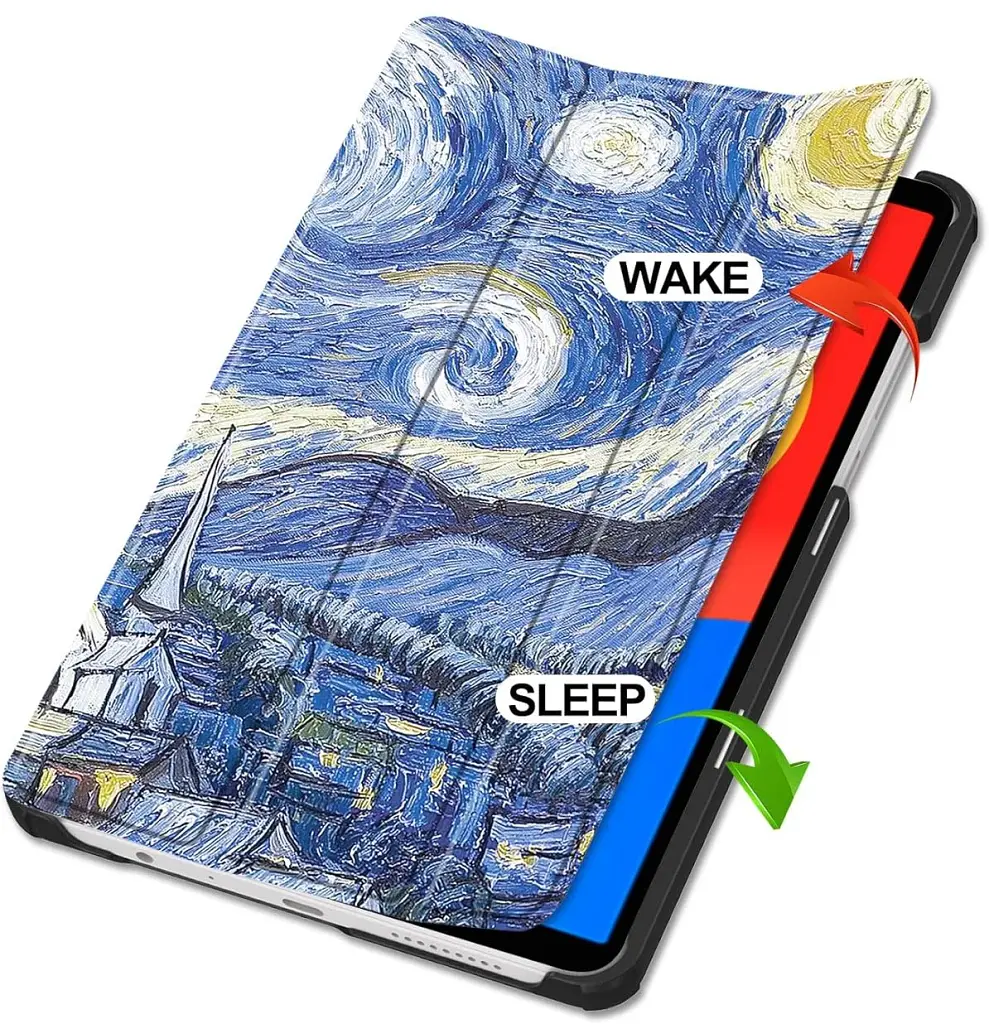Чохол до планшета BeCover Smart Case Xiaomi Redmi Pad SE 8.7" Night (711915) - фото 4
