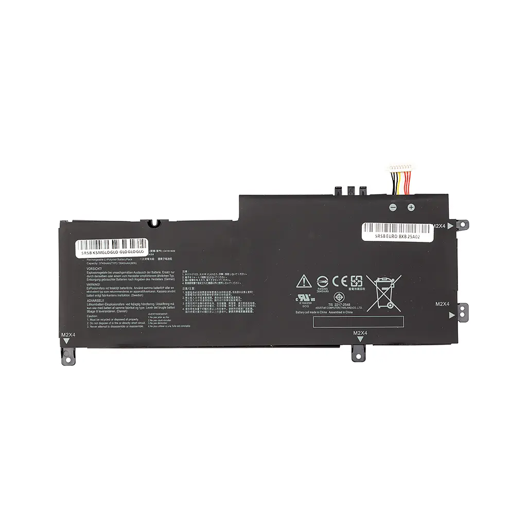 Акумулятор для ноутбука ASUS Zenbook Flip 15 UX562FD (C41N1809) 15.4V 3740mAh (NB432219)