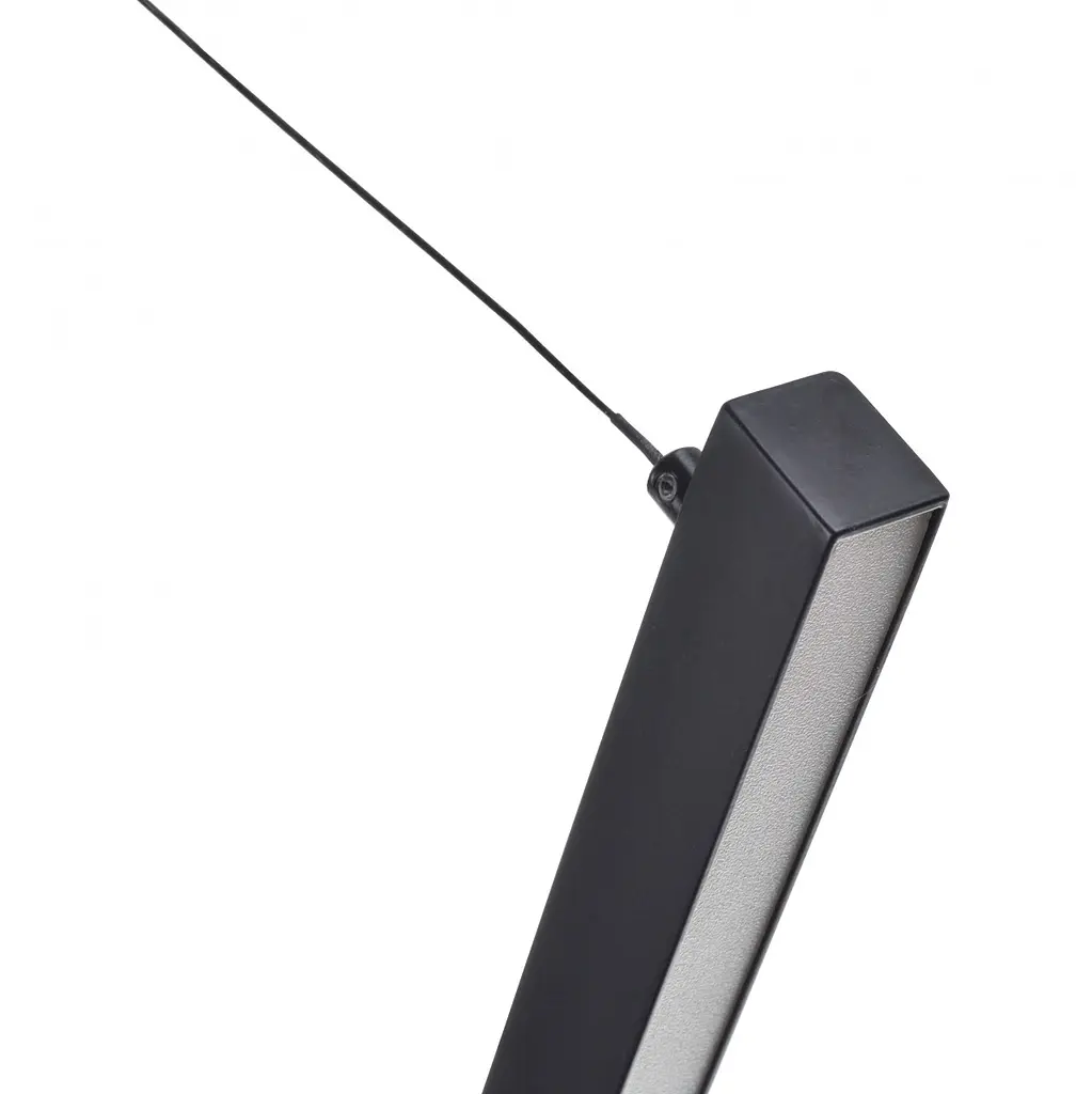 Люстра Brille подвесная лофт LED 96W WW BK(BL-833S/8) - фото 8