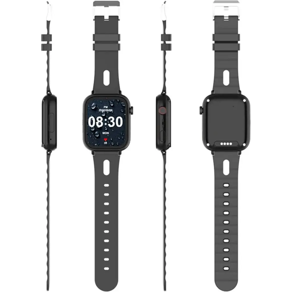 Розумний годинник з відеодзвінком Wonlex GPS СT20 Black (SBWСT20B) - фото 4