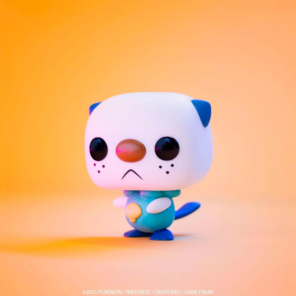 Ігрова фігурка FUNKO POP! серії "Покемон" - ОШАВОТТ Funko 69078 - фото 5