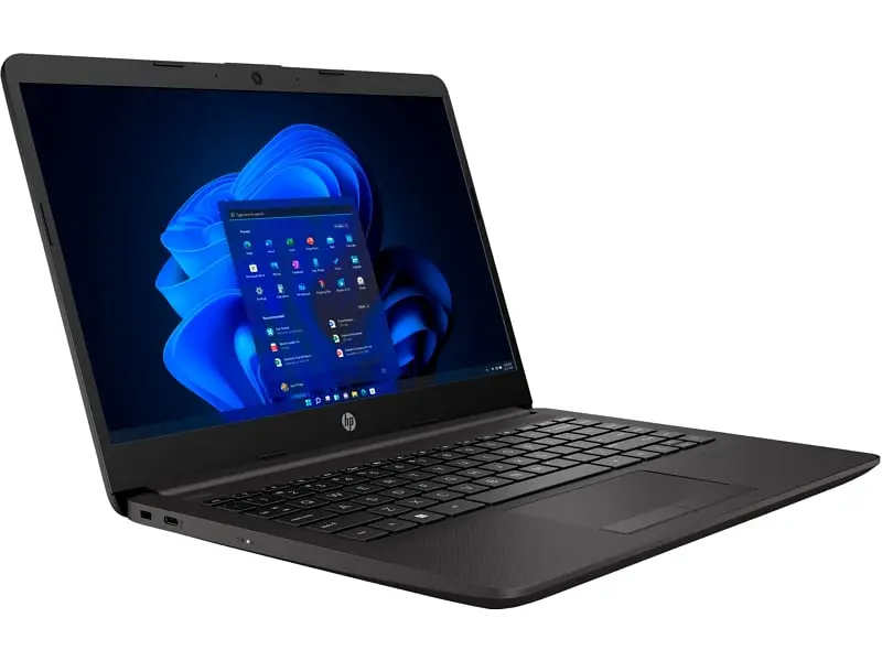 Ноутбук HP 240-G9 14' FHD IPS, Intel i5-1335U, 16GB, F512GB, UMA, DOS, чорний (A3DU3ES) - фото 3