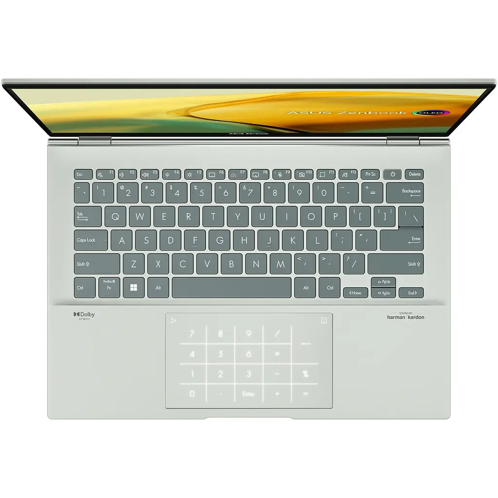Ультрапортативний ноутбук ASUS Zenbook 14 UX3402ZA i7-1260P 4.70GHz,16GB,1TB,Windows 11 - фото 16