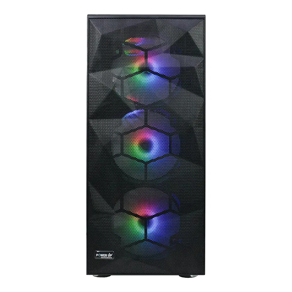 Робоча станція Power Up Desktop #686 Core i3 12100F/16 GB/SSD 512 Gb/NVIDIA Quadro M4000 8 Gb - фото 2