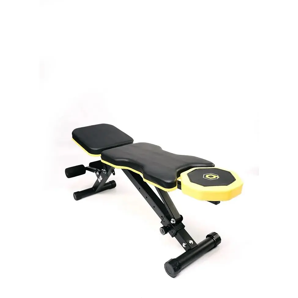 Набор Besport PowerPro гантели 2х31кг со скамьей WB-002 - фото 6