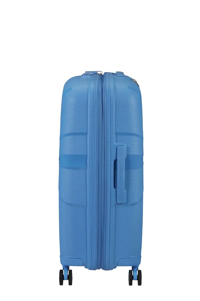 Чемодан American Tourister STARVIBE TRANQUIL BLUE 67x46x27(30) 67 См MD5*01003 - фото 14