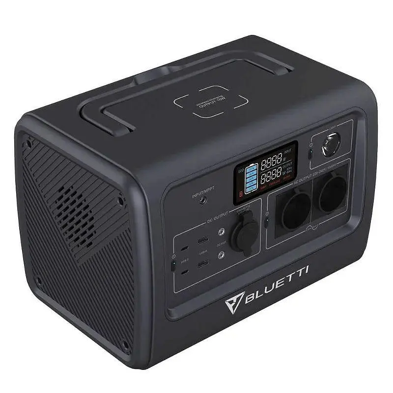Портативна зарядна станція Bluetti PowerOak EB70 1000W, 716 Wh - фото 3