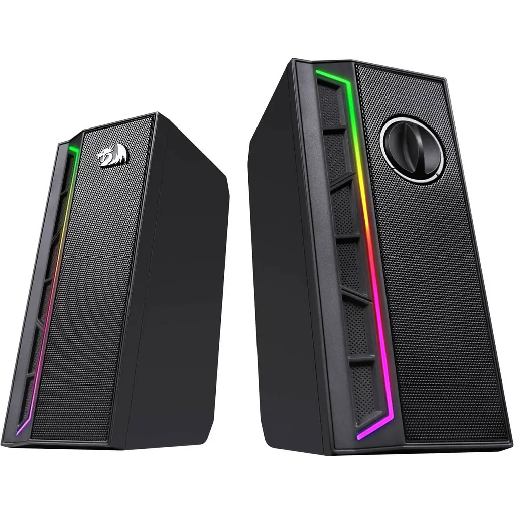 Акустична система 2.0 Redragon Calliope RGB, USB+3.5мм (71791) - фото 2