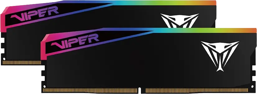 Оперативна пам'ять Patriot 64GB (2x32GB) DDR5 6400MHz Viper Elite 5 Ultra RGB (VEUR564G6432K) - фото 2