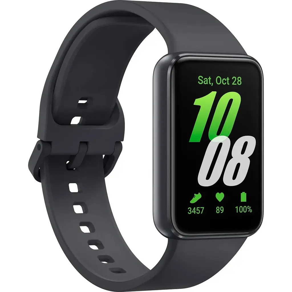 Фитнес-браслет Samsung Galaxy Fit3 Gray (SM-R390NZAA) [102501] - фото 3