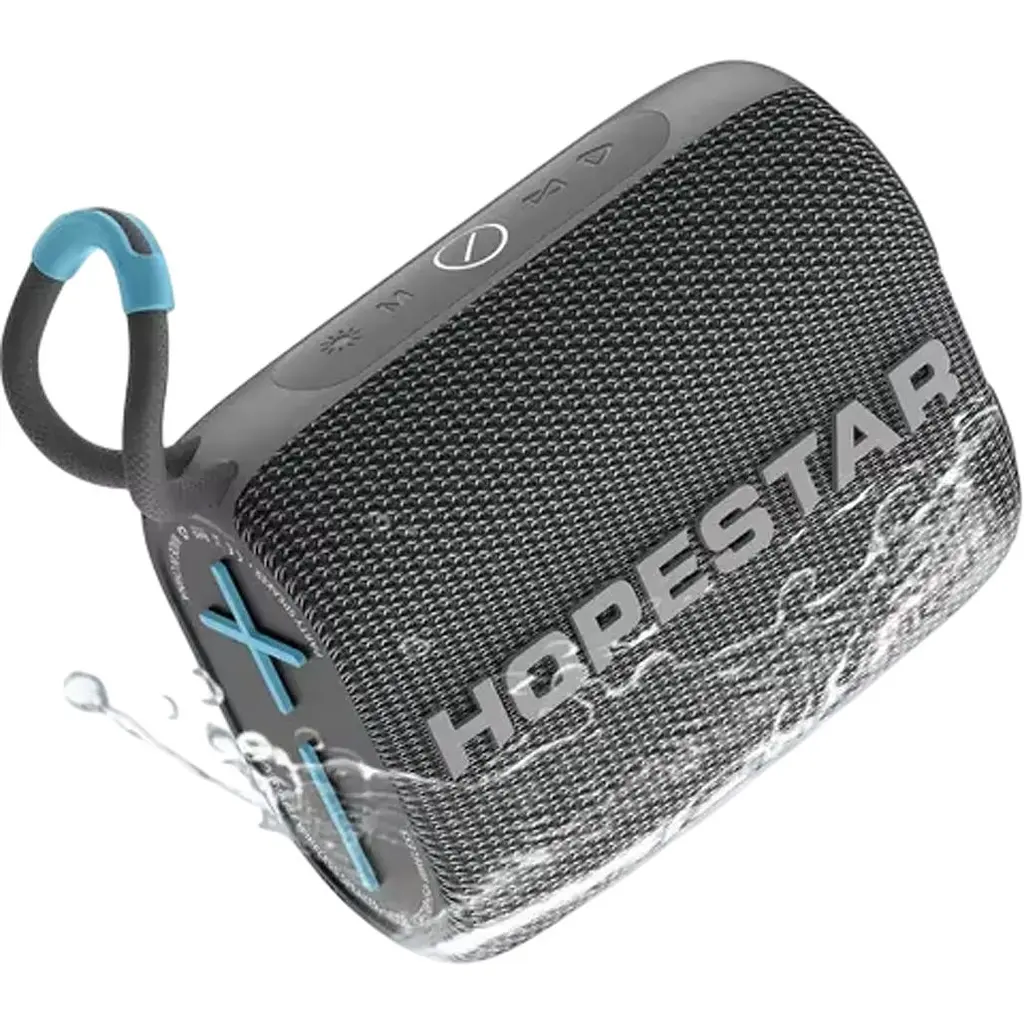 Портативна акустика Hopestar H54 Gray [171991] - фото 2