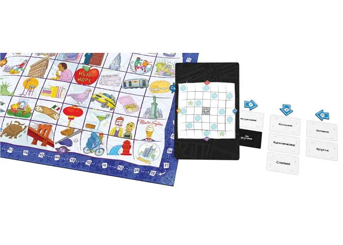 Настільна гра Lords of Boards Словомандри (Word Traveler) (укр.) (LOB2338UA) - фото 5