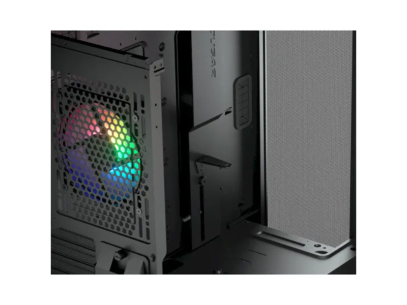 Корпус Cougar Duoface Pro RGB Black (CGR-5AD1B-RGB, 385AD10.0001) - фото 10