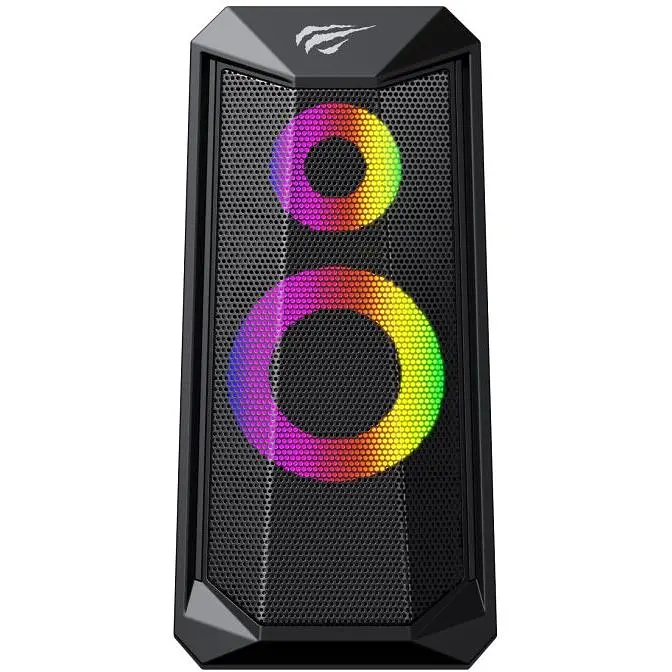 Колонки ігрові Havit HV-SK202 USB 2.0 black (HV-SK202) - фото 4