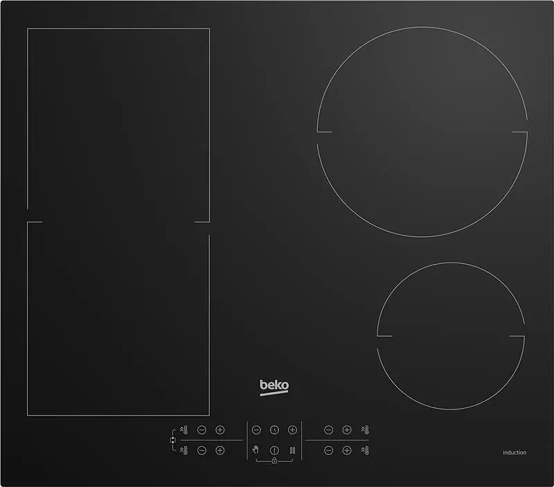 Варильна поверхня електрична Beko HII 64200 FMT