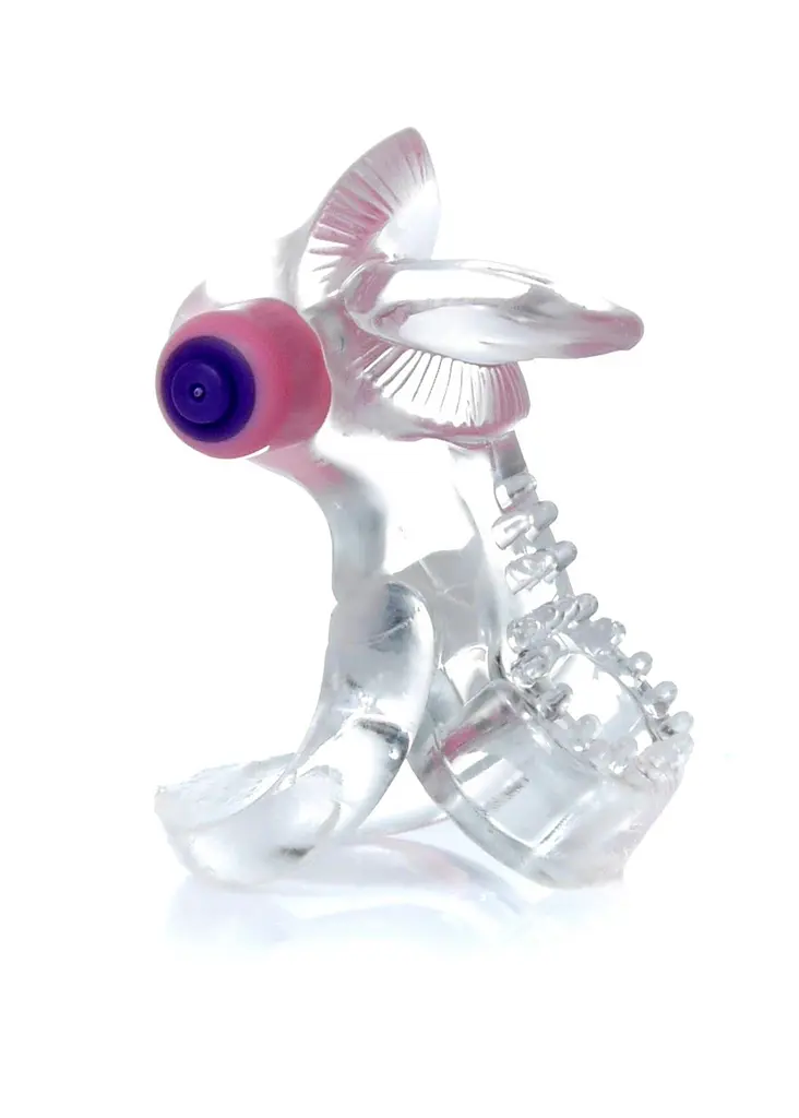 Ерекційне віброкільце Boys Of Toys B-Series Tongue Vibro CockRing