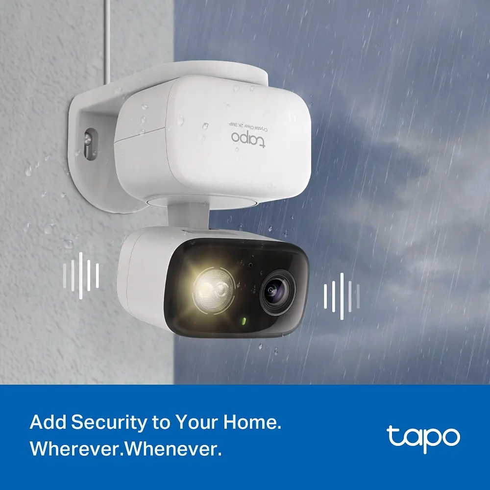 Камера відеонагляду TP-Link Tapo C216 3MP - фото 5