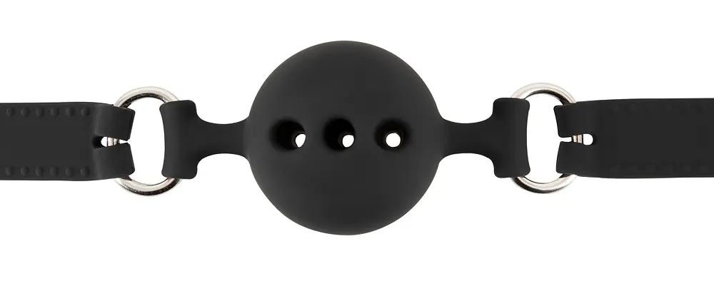 Кляп - Bad Kitty Silicone Gag Medium - фото 4