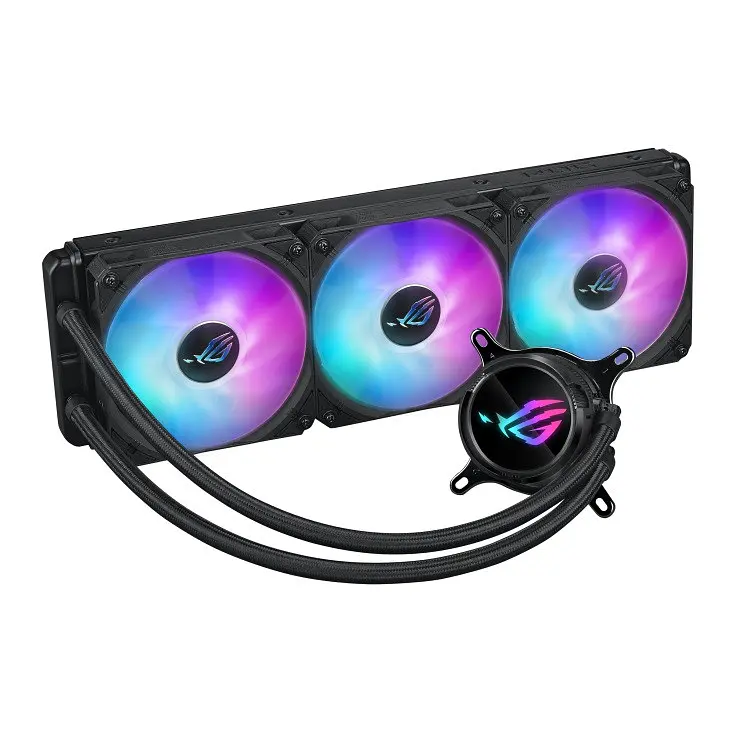 Система водяного охолодження Asus ROG Strix LC III 360 ARGB (90RC00T1-M0UAY0) - фото 2