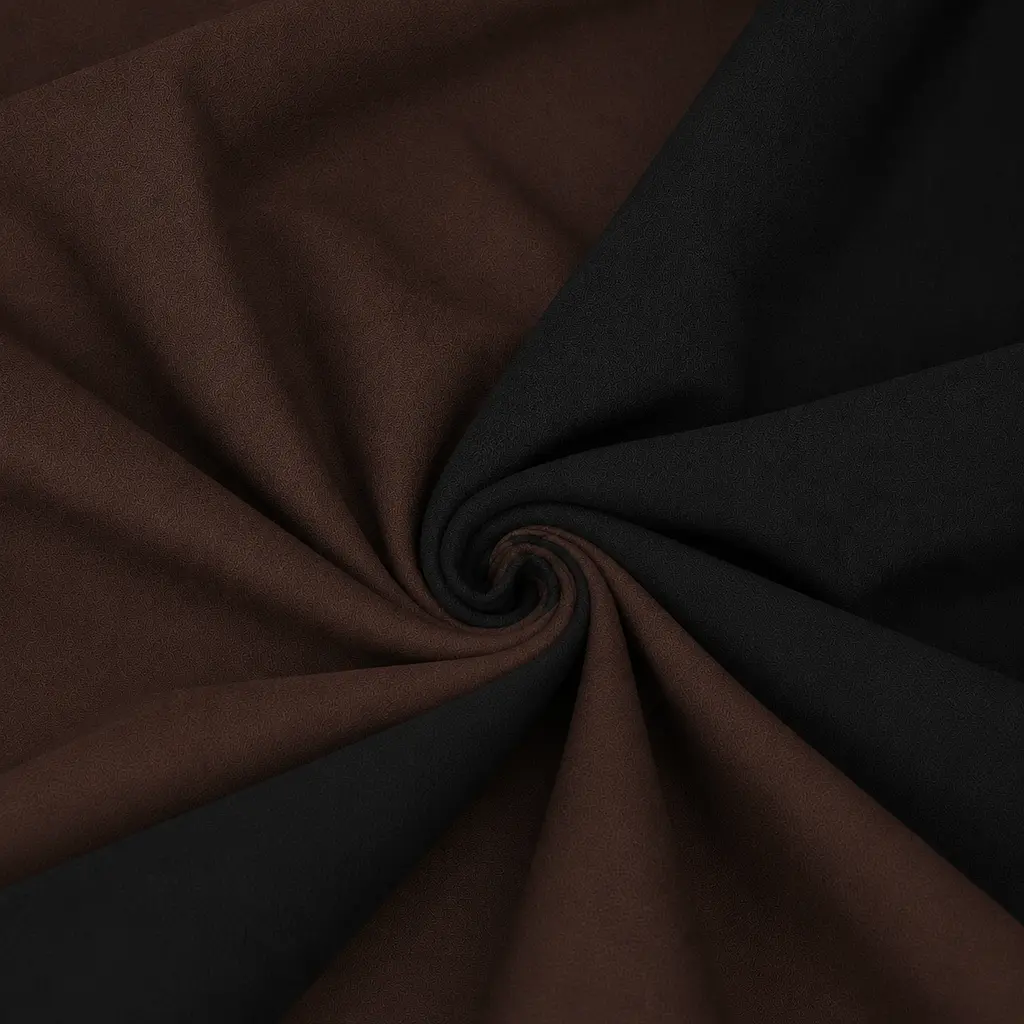 Дитяча постільна білизна MIRSON JUNIOR фланель Black/Brown 200х220см (2200012803295) - фото 10