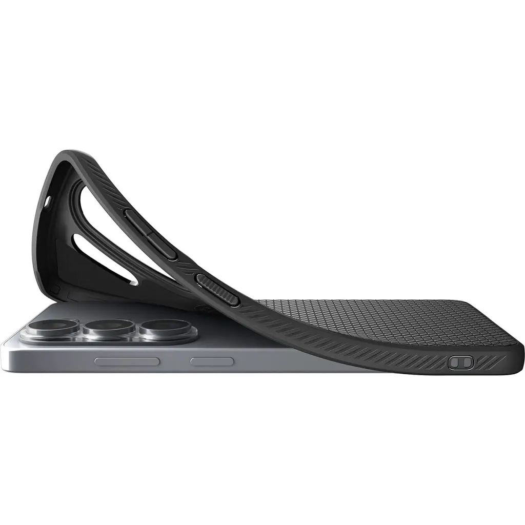 Чохол Spigen Liquid Air MagSafe для Samsung Galaxy S26 Ultra Matte Black (ACS10674) [172982] - фото 9
