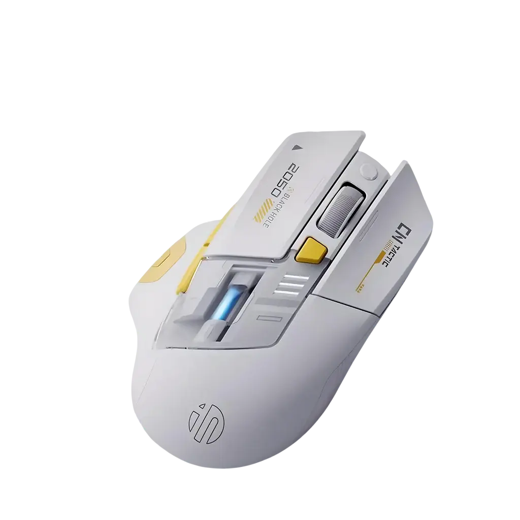 Миша INPHIC A9+ Pro White - фото 2