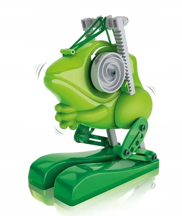 Робот лягушка-прыгун Лаборатория робототехники - Clementonі 50325 - фото 2