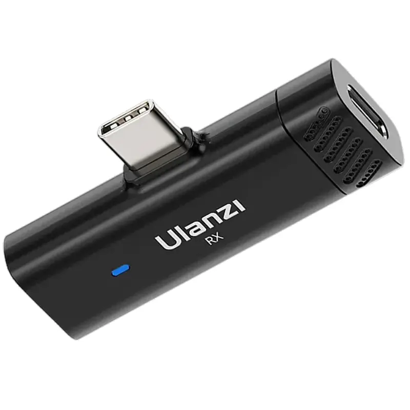 Бездротова мікрофонна система Ulanzi Vijim Ulanzi HM2301 Wireless Lavalier Microphone(Only receiver) (A007 HM2301) - фото 3
