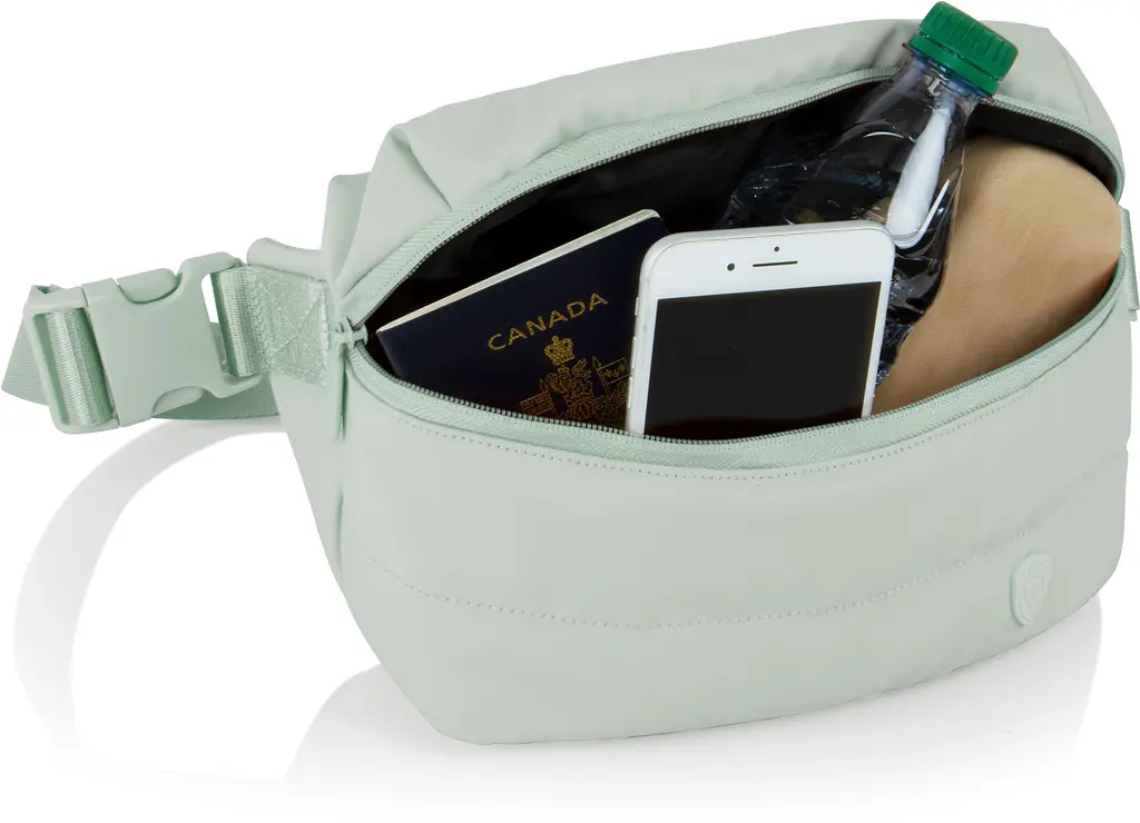Сумка поясна Heys Puffer Waist Bag Sage Green (30125-0138-00) - фото 6