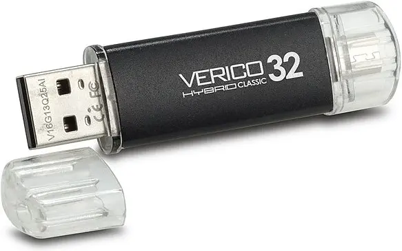 USB Flash накопичувач Verico 32GB Hybrid Classic (VM18/32GB) - фото 3