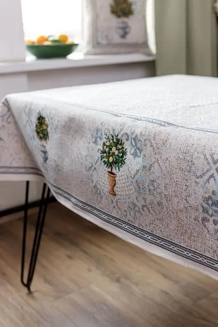 Скатертина Прованс Афіни 136х300 см (35380) - фото 5