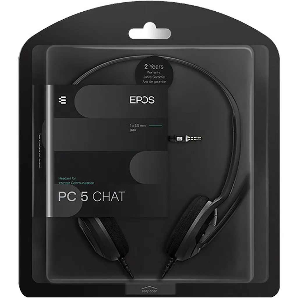 Компьютерная гарнитура Sennheiser EPOS PC 5 Chat (1000445) [90244] - фото 9