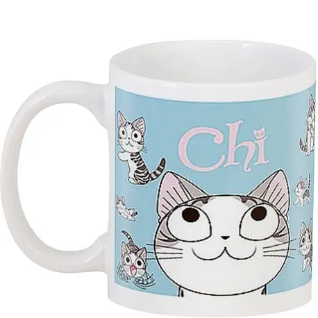 Кухоль GeekLand Милий будинок Чиї Chis Sweet Home CSH.02.04.212 330 мл білий - фото 3