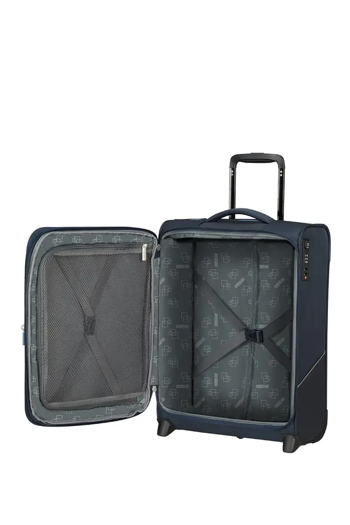 Валіза American Tourister SUMMERRIDE NAVY 55x40x23(25) 55 см ME7*41003 - фото 2