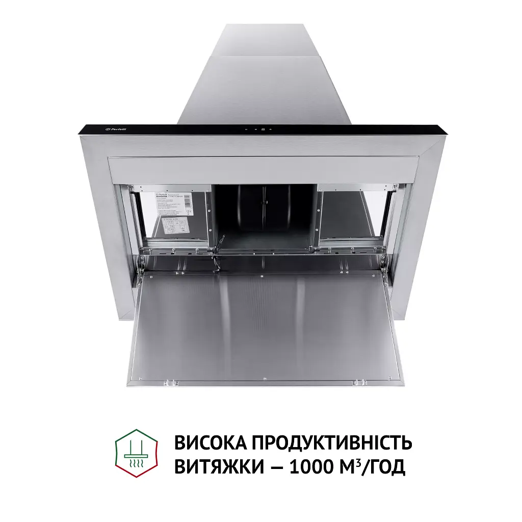 Вытяжка островная PERFELLI CTS 9625 I 1000 LED - фото 8