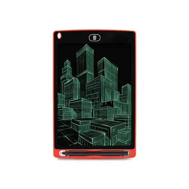 LCD планшет для малювання Writing Tablet 8.5" Red - фото 6