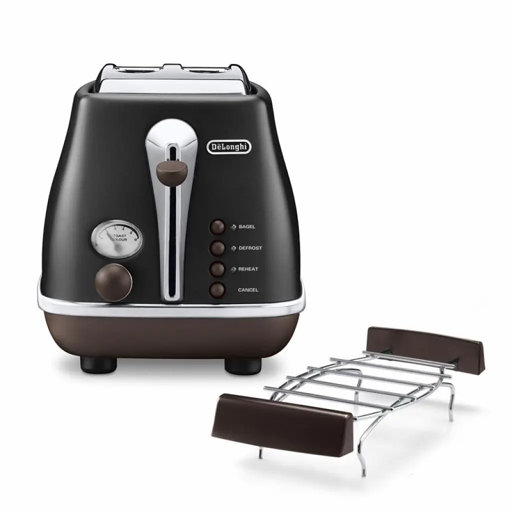 Тостер DeLonghi CTOV 2103.BK (CTOV2103.BK) - фото 5