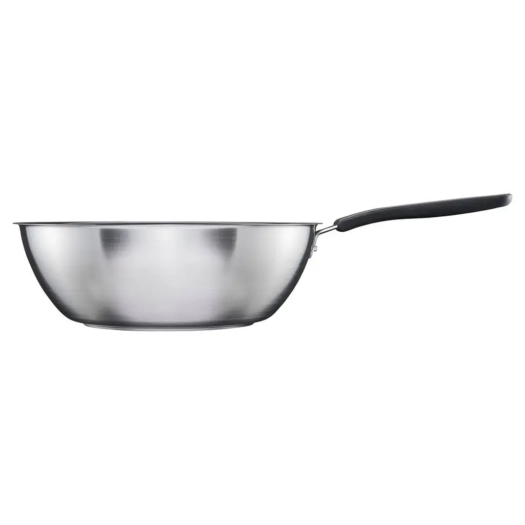 Вок сковорода Fiskars Functional Form™, 28 см (1072313) - фото 3
