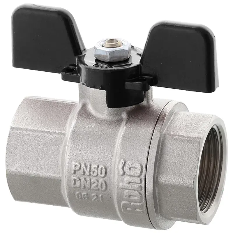 Кран кульовий Roho R100-050B - 1/2" RO0101