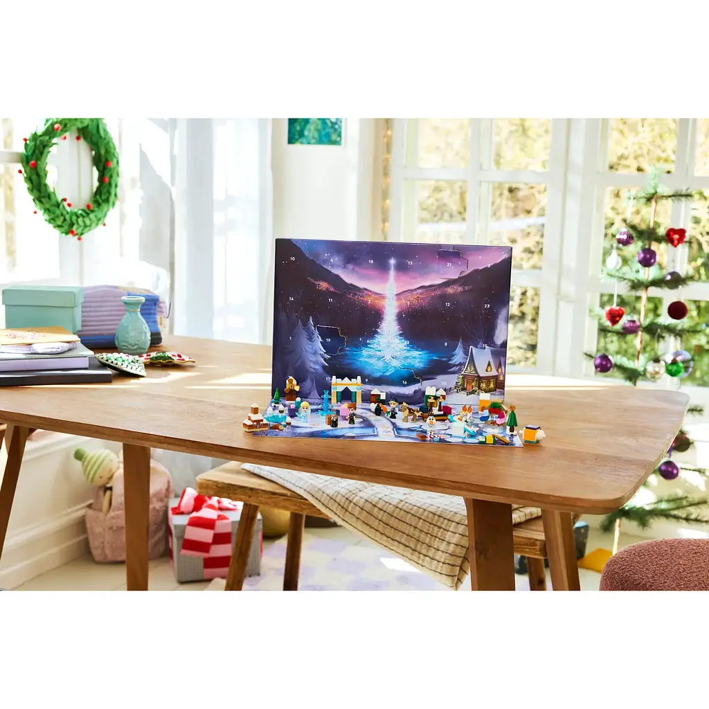 Конструктор LEGO Disney Princess Крижане серце Різдвяний календар 2025, 231 деталь (43273) - фото 7