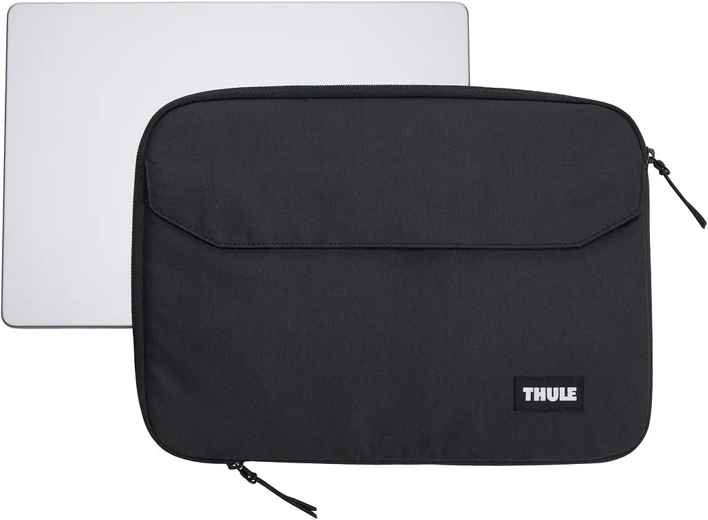 Чохол Thule Lithos Sleeve MacBook Pro 14 (Black) 3205456 (TH 3205456) - фото 3