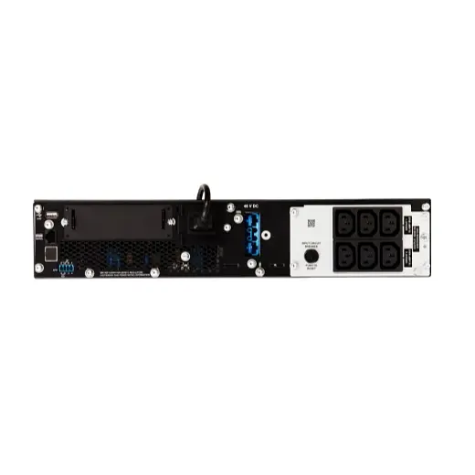 APC Джерело безперебійного живлення Smart-UPS Online 1000VA/1000W, RM 2U, LCD, USB, RS232, 6x13 - фото 4