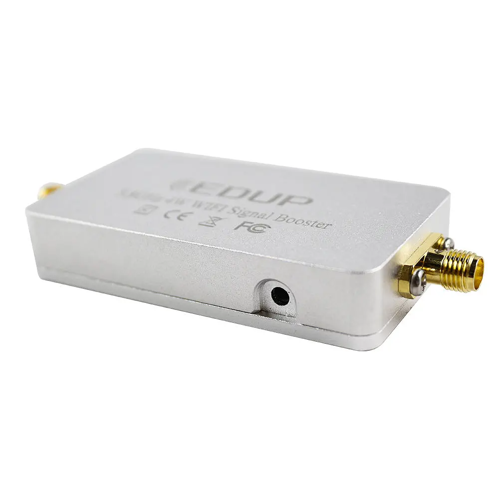 Підсилювач Wi-Fi 2.4Ghz сигналу з антеною EDUP EP-AB018 бустер розширювач вайфай (18636) - фото 4