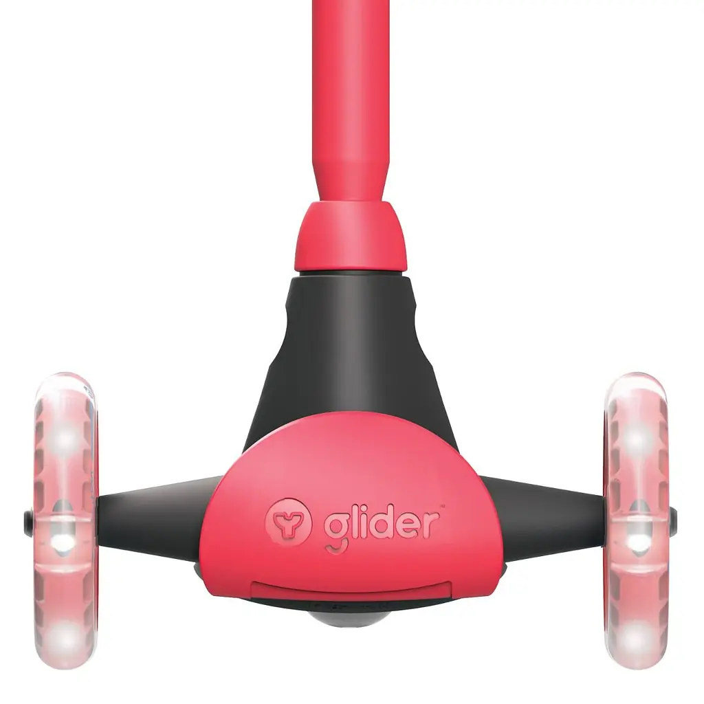 Самокат YVolution YGlider KIWI червоний (Y101258) - фото 5