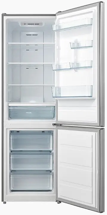 Холодильник Vivax CF-310 NFX No Frost 1.90 м нержавеющая сталь - фото 3