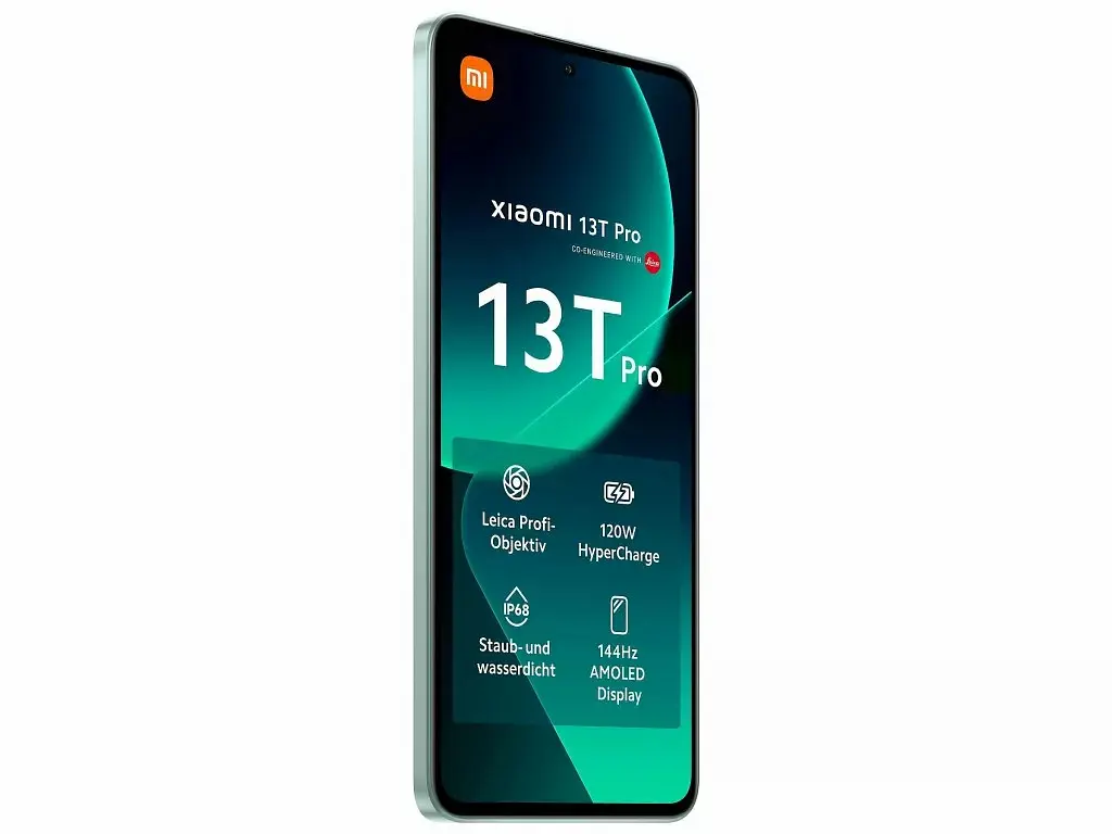 Смартфон Xiaomi 13T Pro 12/512GB Meadow Green Global no charger 5G NFC - фото 4