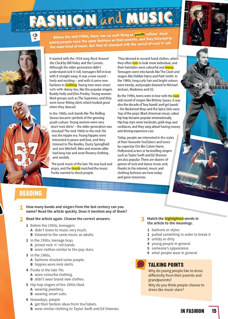 Prepare Level 4 Student's Book with eBook. 2nd Edition - фото 7