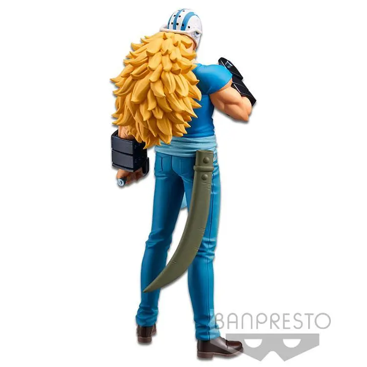 Фігурка Bandai Spirits DXF THE GRANDLINE MEN One Piece Killer Ван Піс Кілер 17 см S SPM JK YI 17 - фото 5