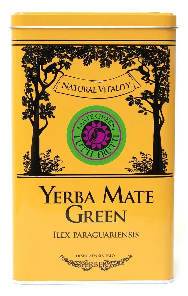 Йерба Мате Green TUTTI FRUTTI - 50 г - фото 4
