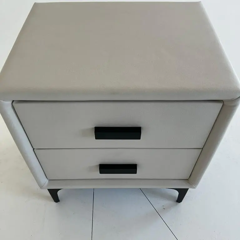 Тумба прикроватная Avanti Ace light grey - фото 2